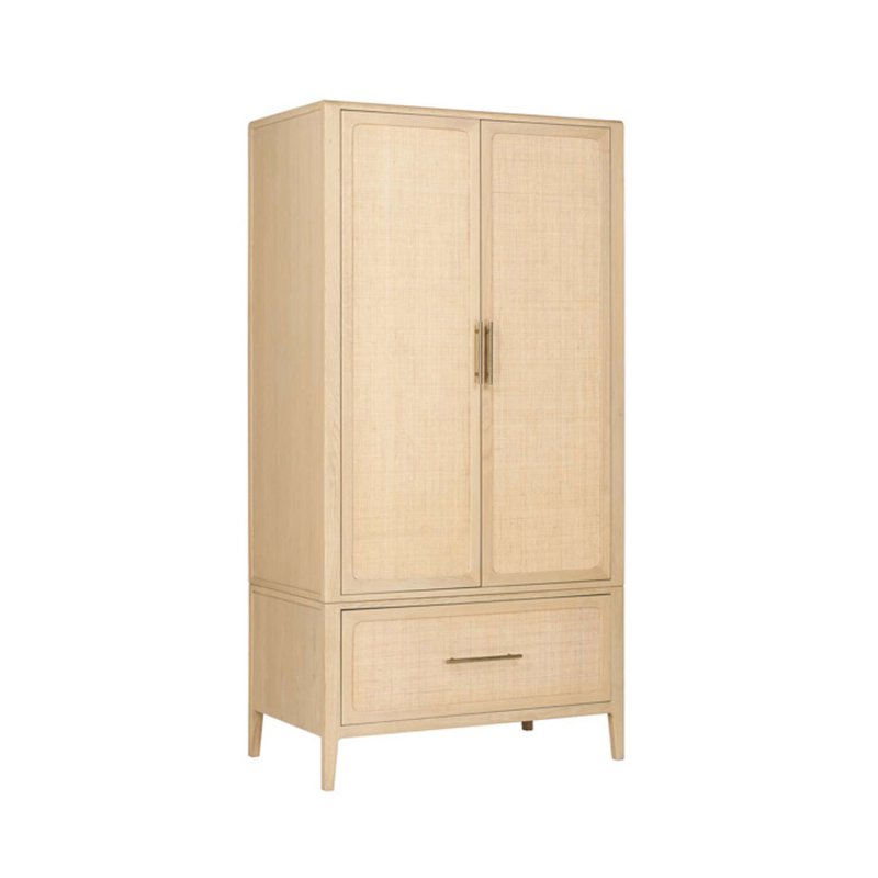 Jaffna 2 Door 1 Drawer Wardrobe Jaffna 2 Door 1 Drawer Wardrobe