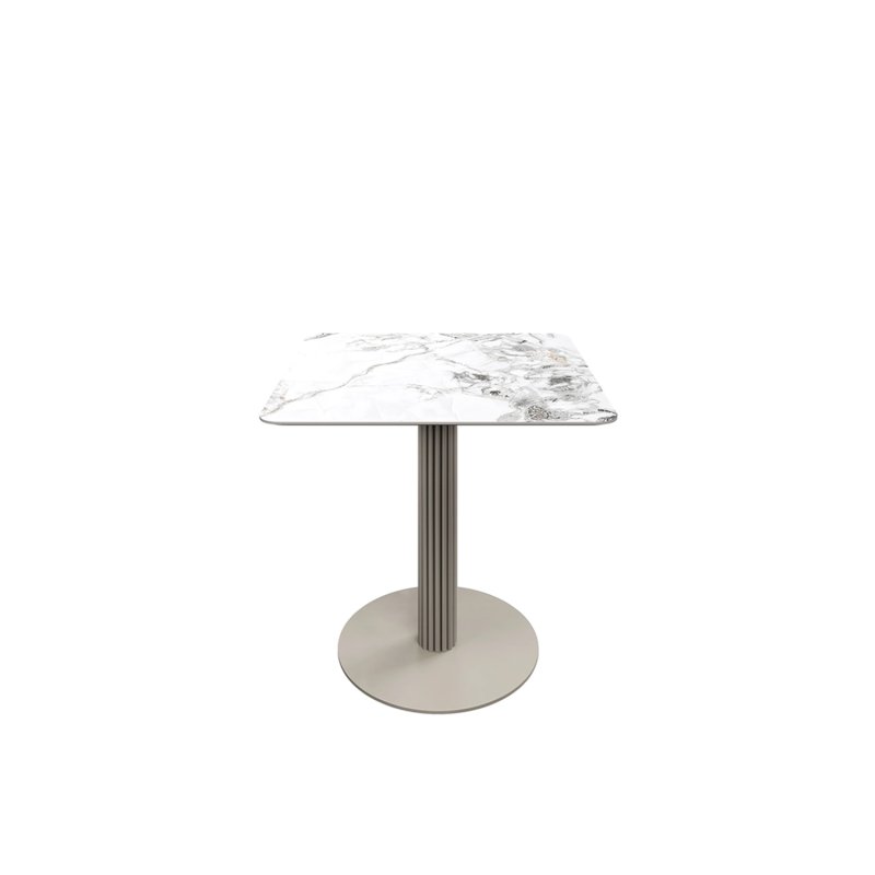 Carnegie 80cm Square Bistro Table Carnegie 80cm Square Bistro Table