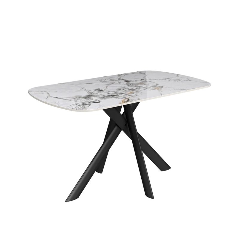 Lennox 140cm Fixed Dining Table Lennox 140cm Fixed Dining Table