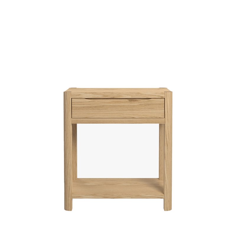 Bergen Oak 1 Drawer Hall Table Bergen Oak 1 Drawer Hall Table