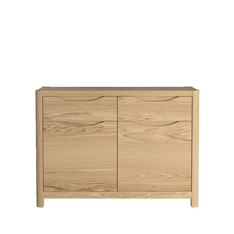 Bergen Oak 2 Door Sideboard Bergen Oak 2 Door Sideboard