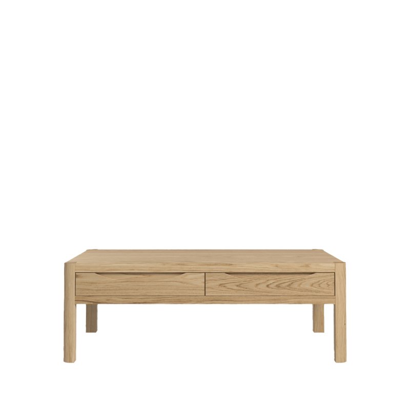 Bergen Oak Coffee Table Bergen Oak Coffee Table