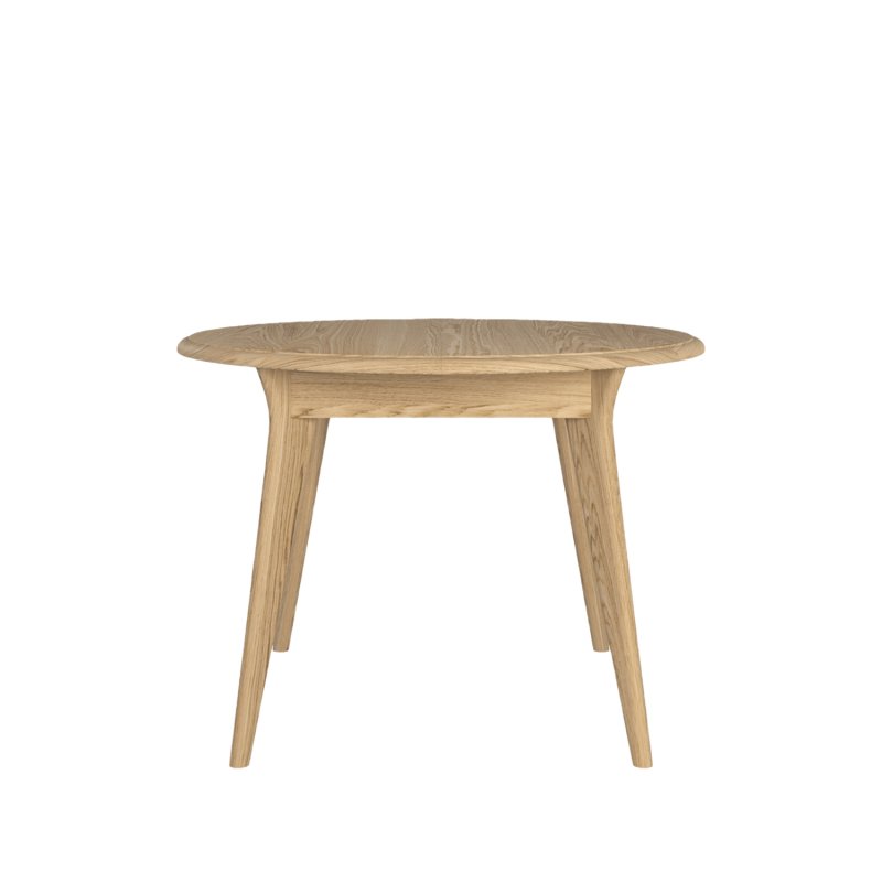 Bergen Oak Compact Extending Dining Table Bergen Oak Compact Extending Dining Table