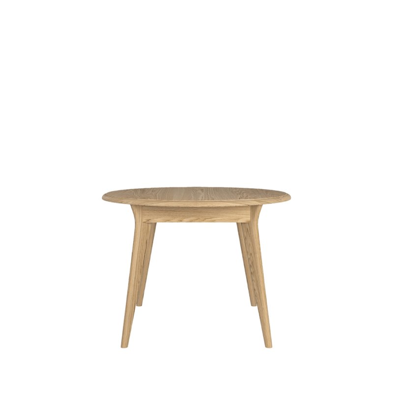 Bergen Oak Compact Extending Dining Table Bergen Oak Compact Extending Dining Table
