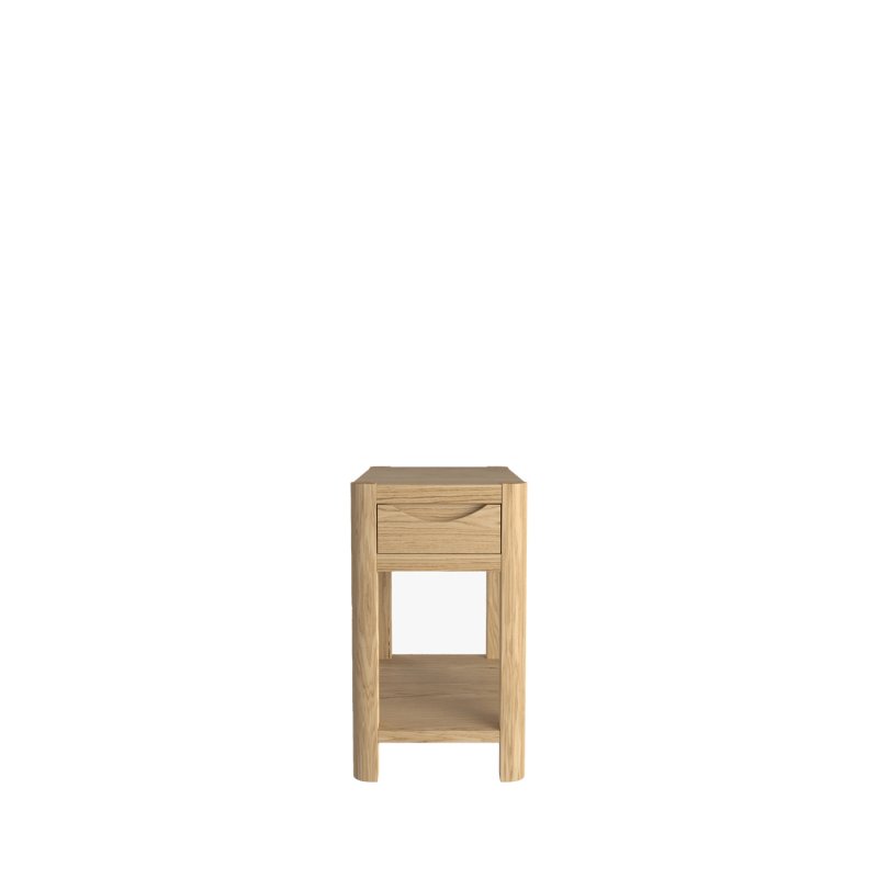 Bergen Oak Compact Lamp Table Bergen Oak Compact Lamp Table