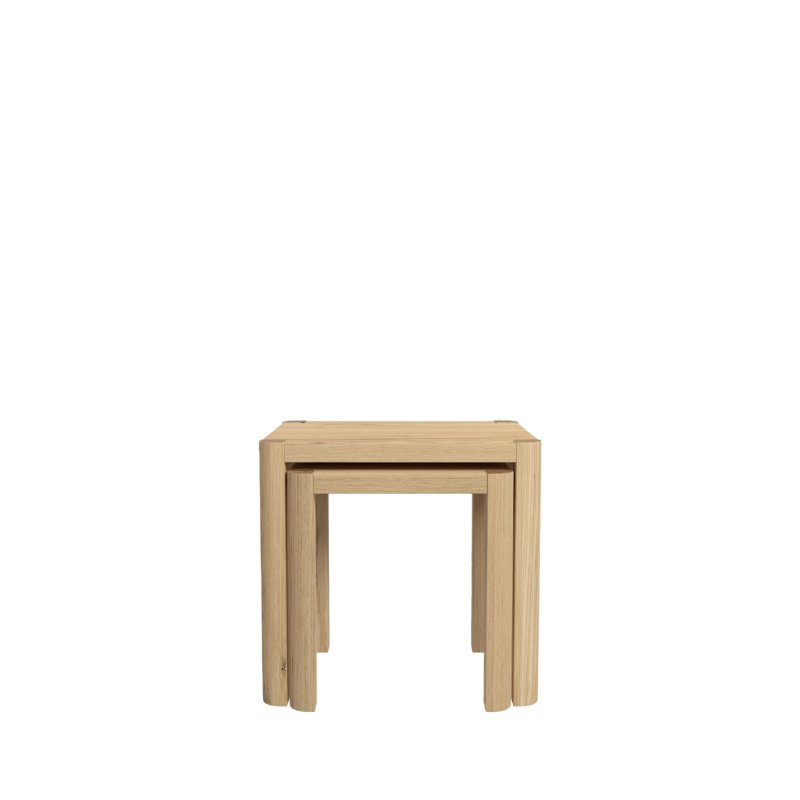 Bergen Oak Nest of Tables Bergen Oak Nest of Tables