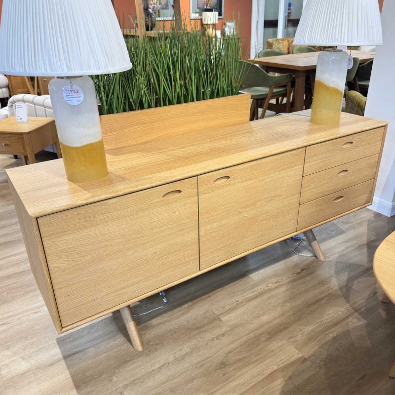Showroom Clearance: PBJ Design 138176 Oculus 176cm Sideboard Showroom Clearance: PBJ Design 138176 Oculus 176cm Sideboard