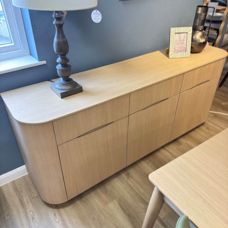 Showroom Clearance: PBJ Design 170196 Collum 192cm Sideboard Showroom Clearance: PBJ Design 170196 Collum 192cm Sideboard