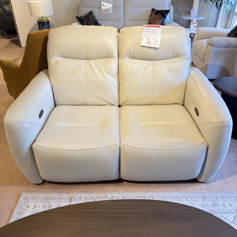 Showroom Clearance: Marsden 2 Seater Power Recliner Sofa Showroom Clearance: Marsden 2 Seater Power Recliner Sofa