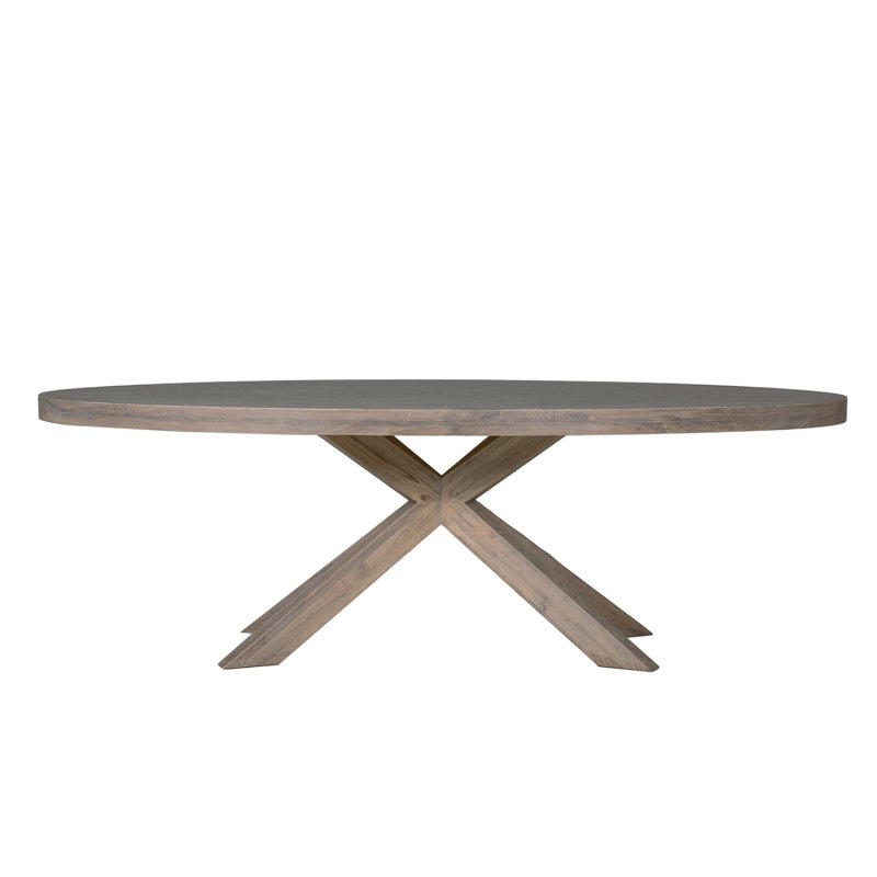 Fletcher 190cm Oval Dining Table Fletcher 190cm Oval Dining Table