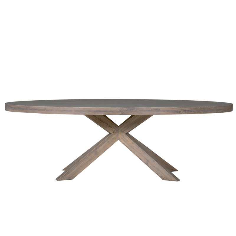 Fletcher 235cm Oval Dining Table Fletcher 235cm Oval Dining Table