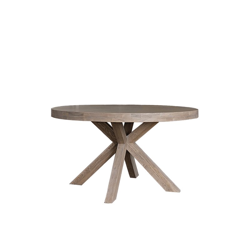 Fletcher 137cm Round Dining Table Fletcher 137cm Round Dining Table