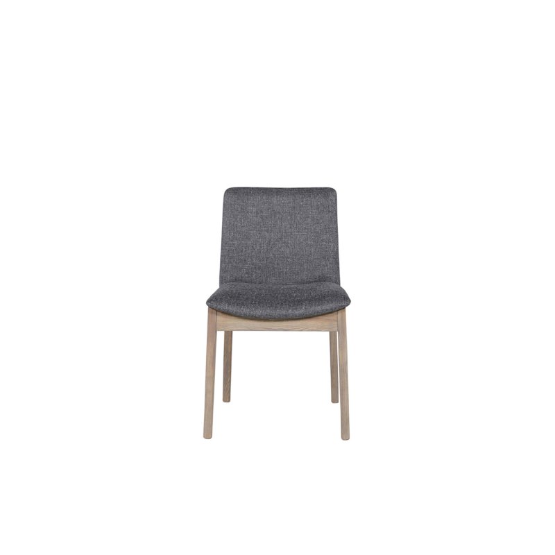 Fletcher Dining Chair in Dark Grey Fletcher Dining Chair in Dark Grey