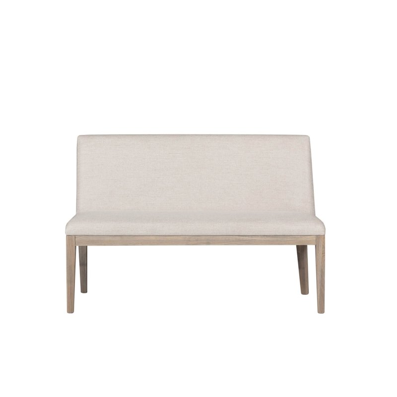 Fletcher Short Bench in Natural Fletcher Short Bench in Natural