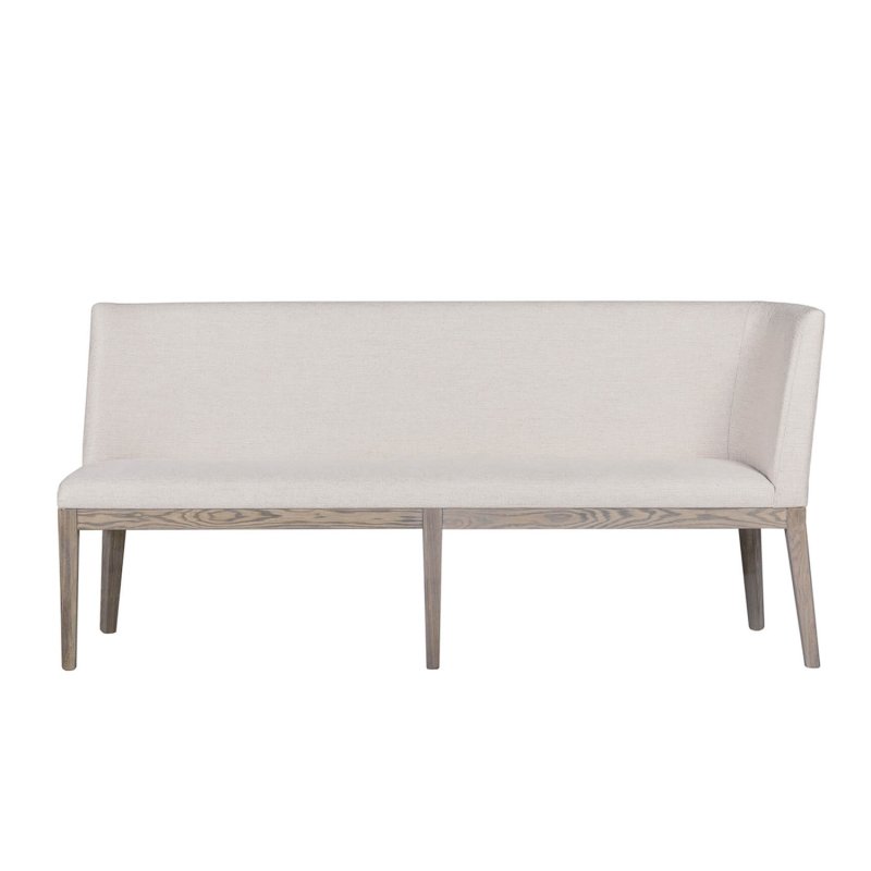 Fletcher Corner Bench in Natural Fletcher Corner Bench in Natural