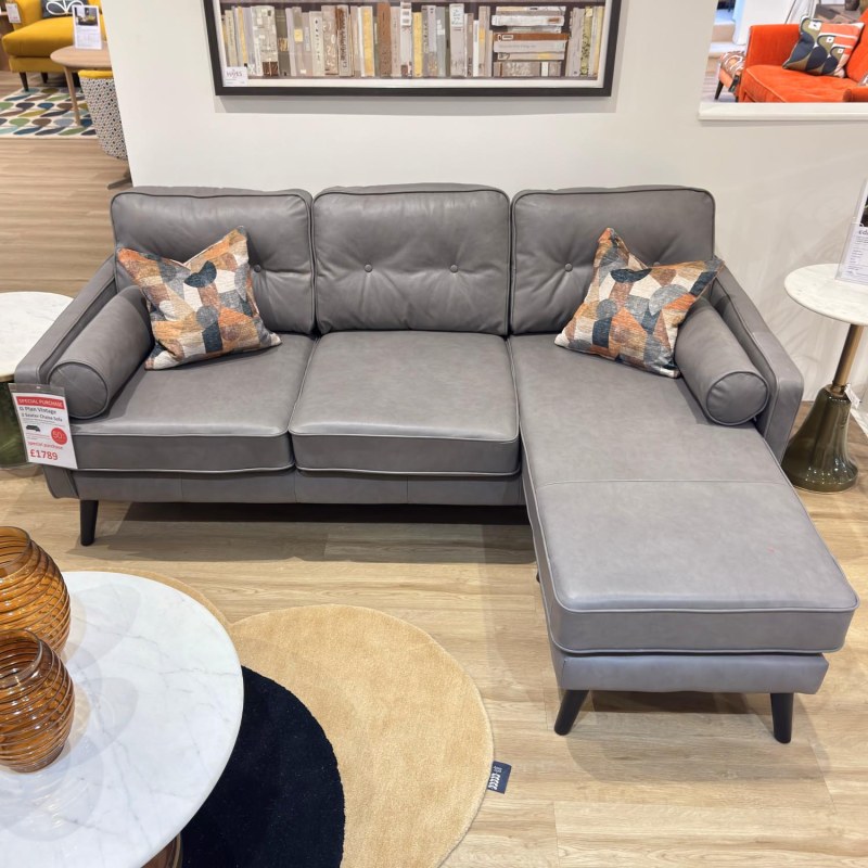 Special Purchase: G Plan Vintage Edie 3 Seater Chaise Sofa Special Purchase: G Plan Vintage Edie 3 Seater Chaise Sofa