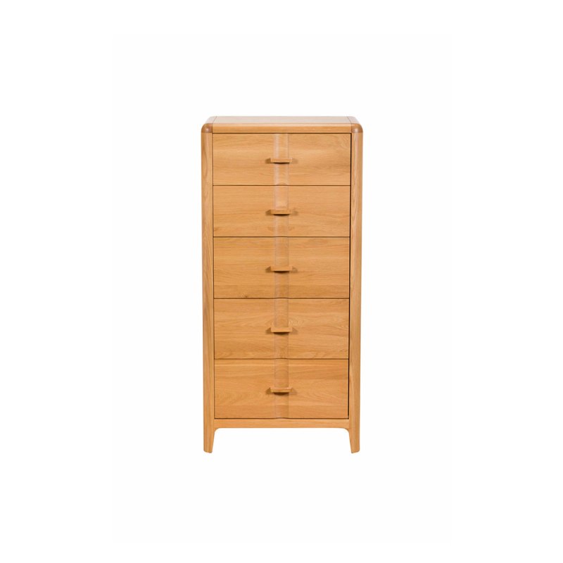 G Plan Maddison 5 Drawer Tall Chest G Plan Maddison 5 Drawer Tall Chest
