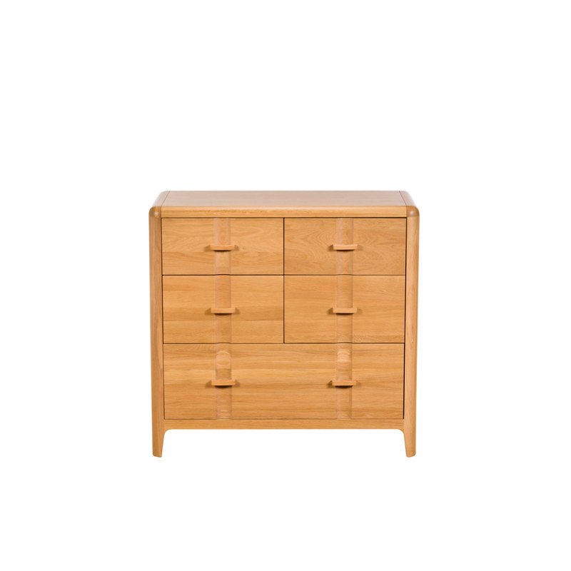 G Plan Maddison 5 Drawer Wide Chest G Plan Maddison 5 Drawer Wide Chest