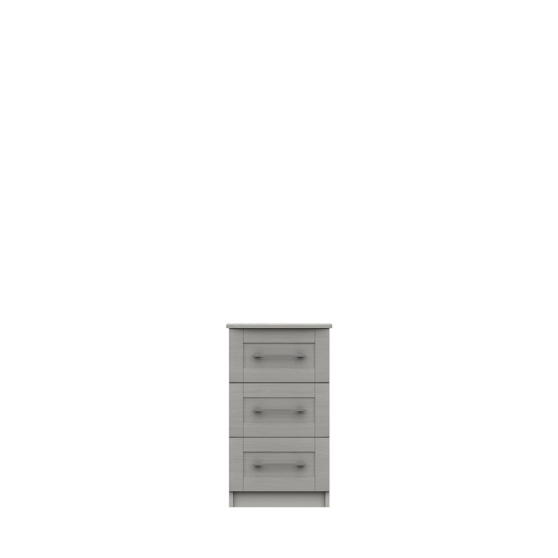 Amesbury 3 Drawer Bedside Amesbury 3 Drawer Bedside