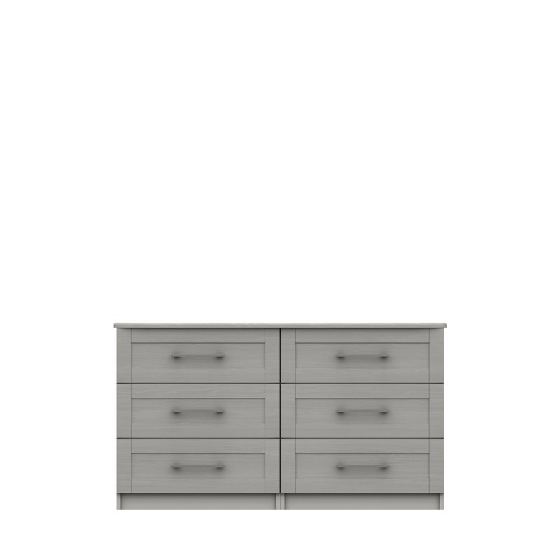 Amesbury 3 Drawer Double Chest Amesbury 3 Drawer Double Chest