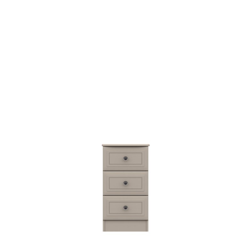 Halesworth 3 Drawer Bedside Halesworth 3 Drawer Bedside
