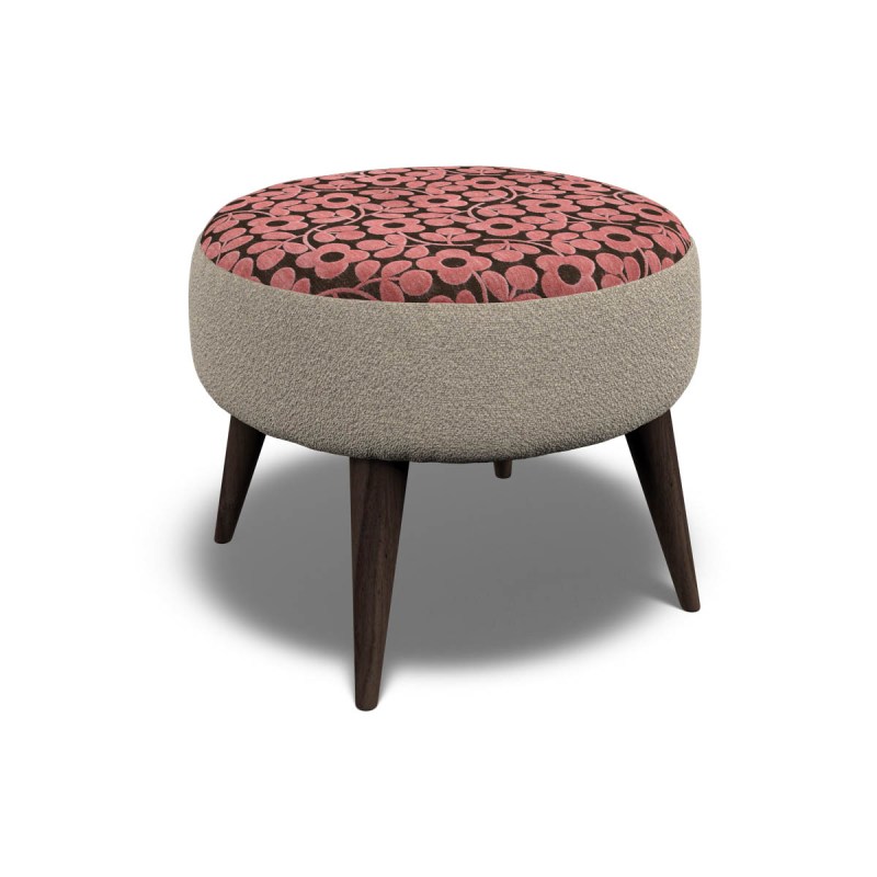 Roundwood Footstool Roundwood Footstool