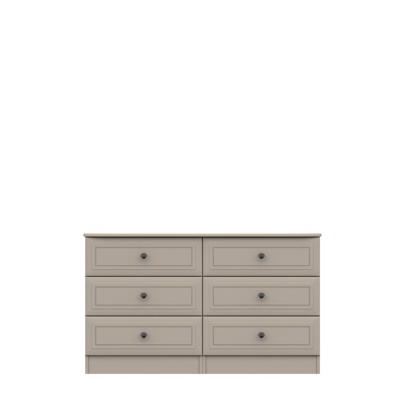 Halesworth 3 Drawer Double Chest Halesworth 3 Drawer Double Chest