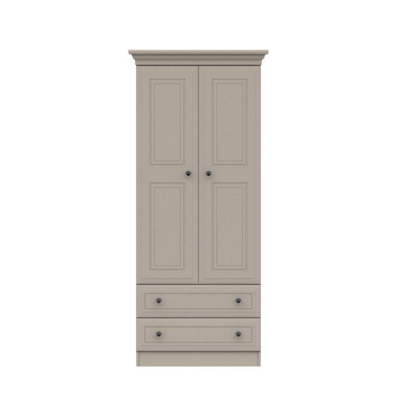 Halesworth 2 Door Combi Wardrobe Halesworth 2 Door Combi Wardrobe