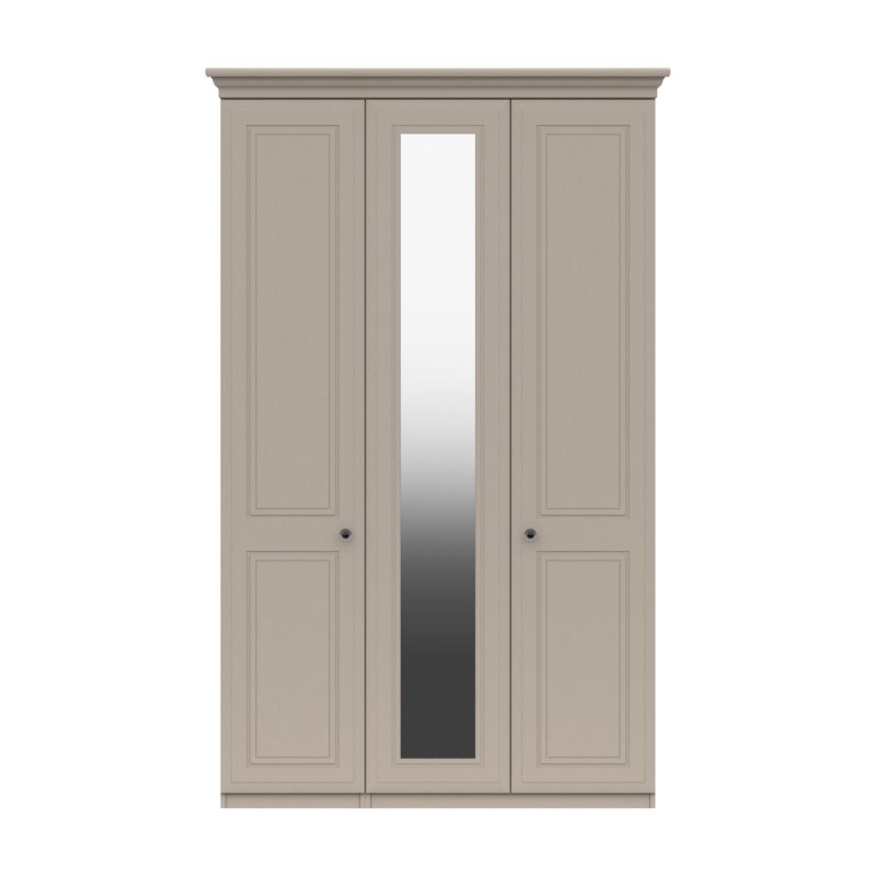 Halesworth Tall 3 Door Wardobe with Mirror Halesworth Tall 3 Door Wardobe with Mirror