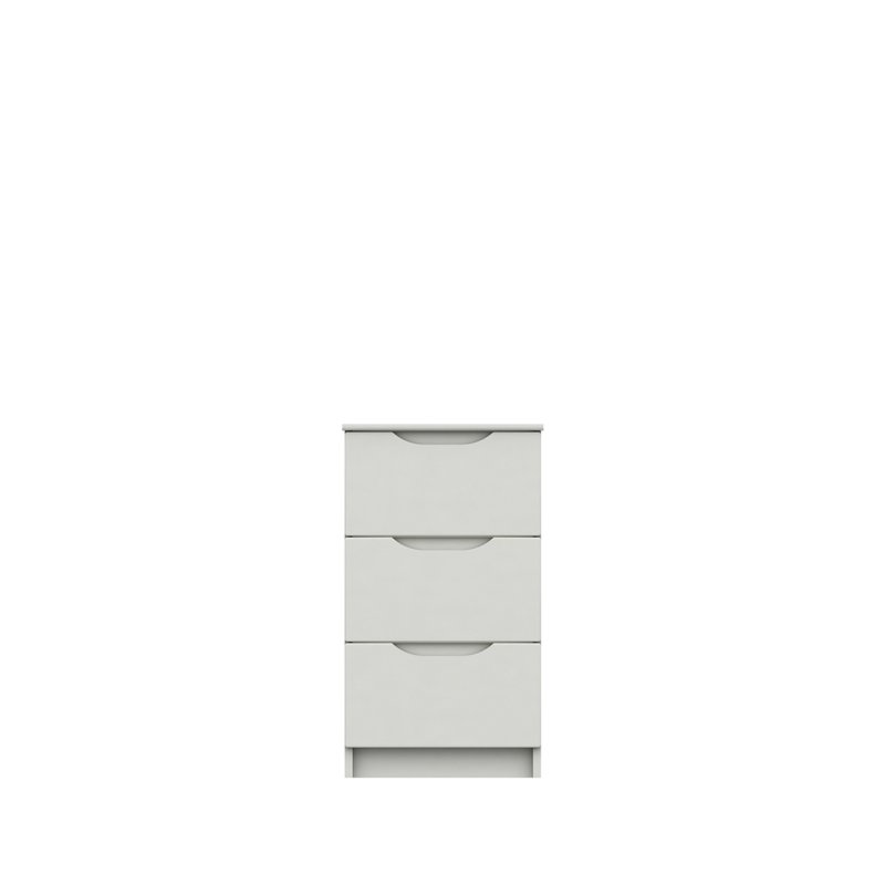 Somerton 3 Drawer Bedside Somerton 3 Drawer Bedside