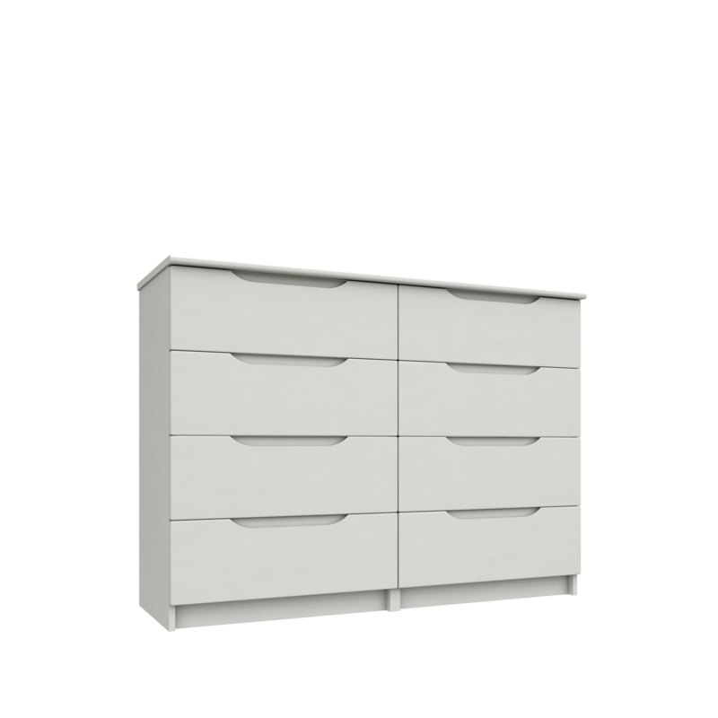 Somerton 4 Drawer Double Chest Somerton 4 Drawer Double Chest