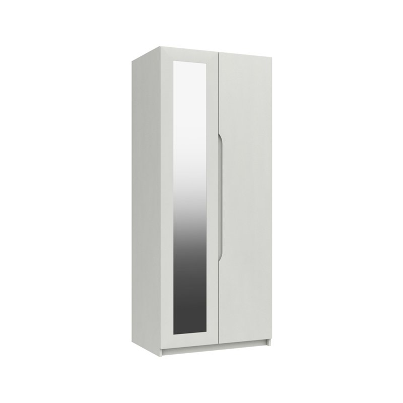 Somerton 2 Door Wardrobe with Mirror Somerton 2 Door Wardrobe with Mirror