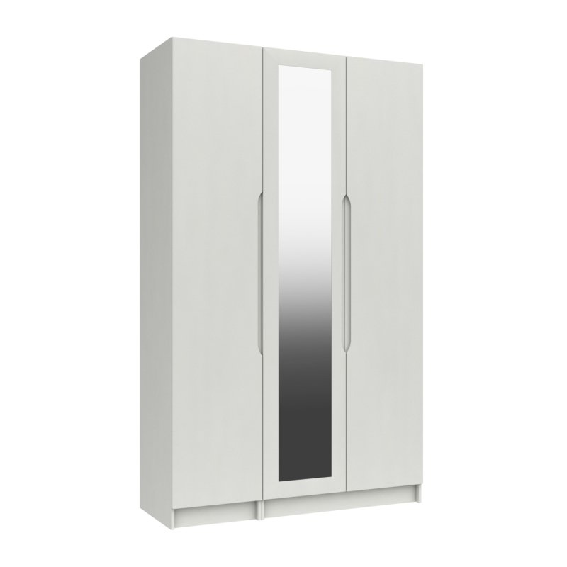 Somerton Tall 3 Door Wardrobe with Mirror Somerton Tall 3 Door Wardrobe with Mirror