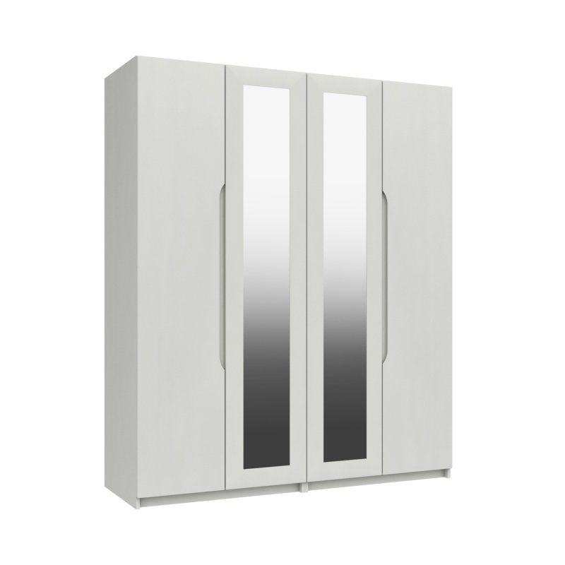 Somerton 4 Door Wardrobe with Mirrors Somerton 4 Door Wardrobe with Mirrors