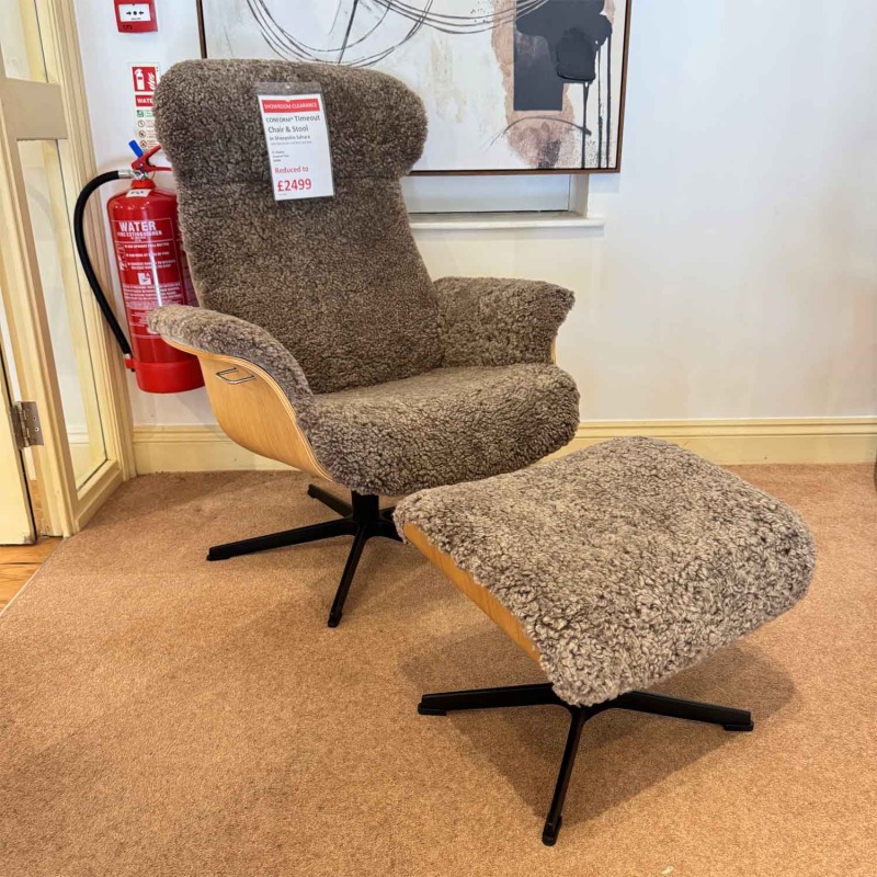 Showroom Clearance: Conform Timeout Chair & Stool Showroom Clearance: Conform Timeout Chair & Stool