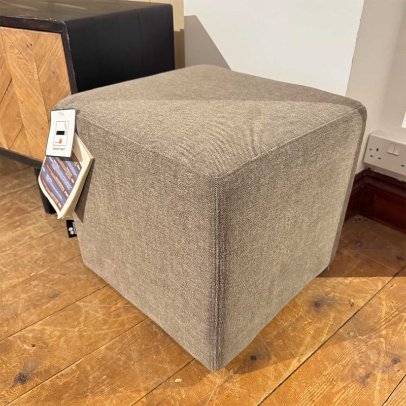 Showroom Clearance: 12356 Kubic Square Footstool Showroom Clearance: 12356 Kubic Square Footstool