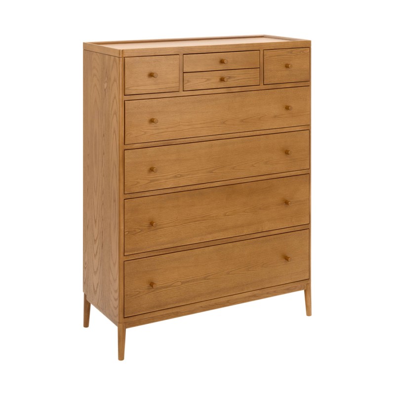 Ercol Salina 8 Drawer Tall Chest Ercol Salina 8 Drawer Tall Chest