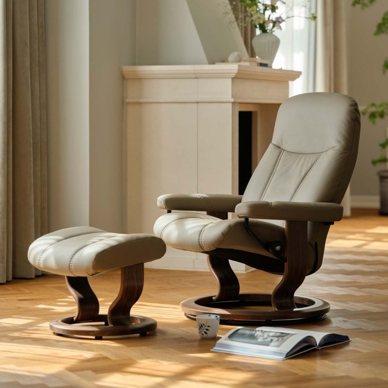 Stressless Consul Quickship - TR Hayes