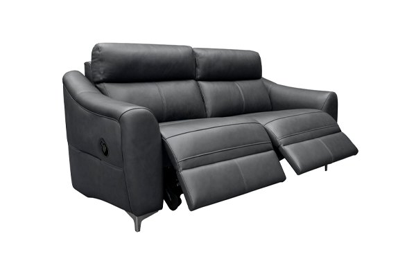 G Plan Monza 3 Seater Manual Double Recliner Sofa G Plan Monza 3 Seater Manual Double Recliner Sofa