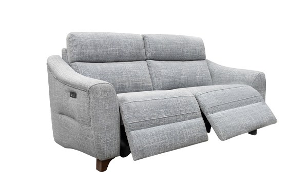 G Plan Monza 3 Seater Electric Double Recliner Sofa with USB G Plan Monza 3 Seater Electric Double Recliner Sofa with USB