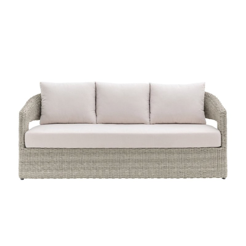 Ischia 3 Seater Wicker Sofa Ischia 3 Seater Wicker Sofa