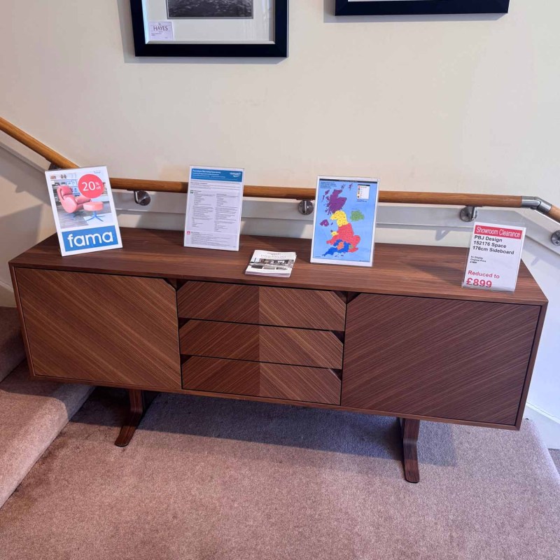 Showroom Clearance: PBJ Design 152176 Space 176cm Sideboard Showroom Clearance: PBJ Design 152176 Space 176cm Sideboard