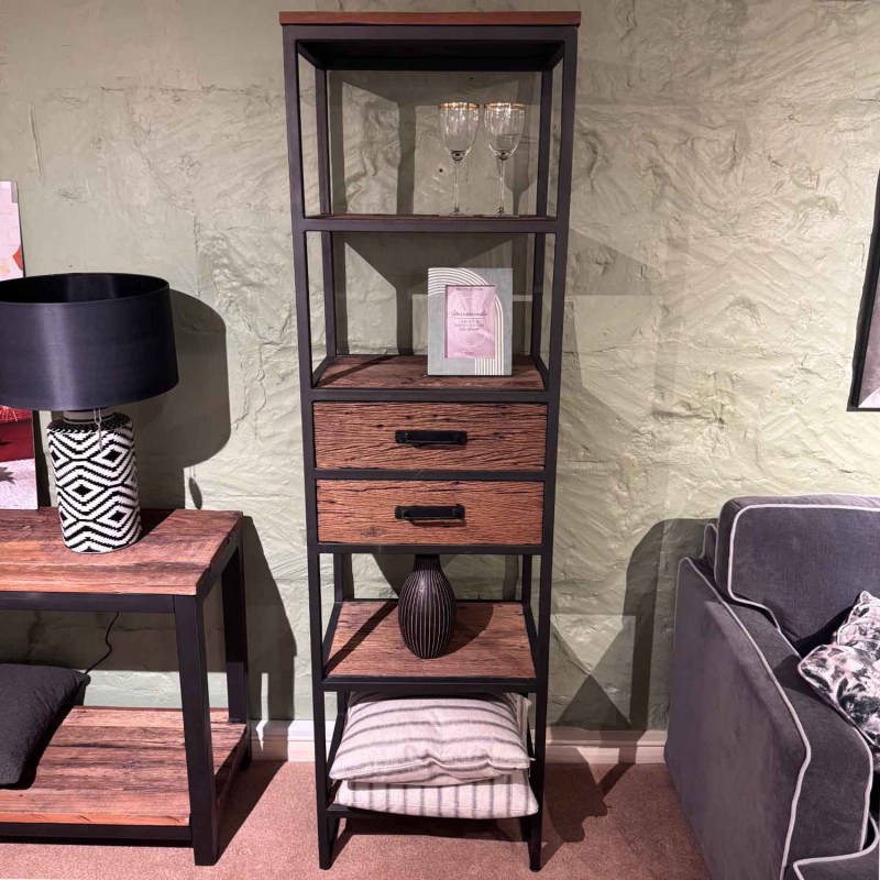 Showroom Clearance: SBA6085 Industrial Bookcase Showroom Clearance: SBA6085 Industrial Bookcase