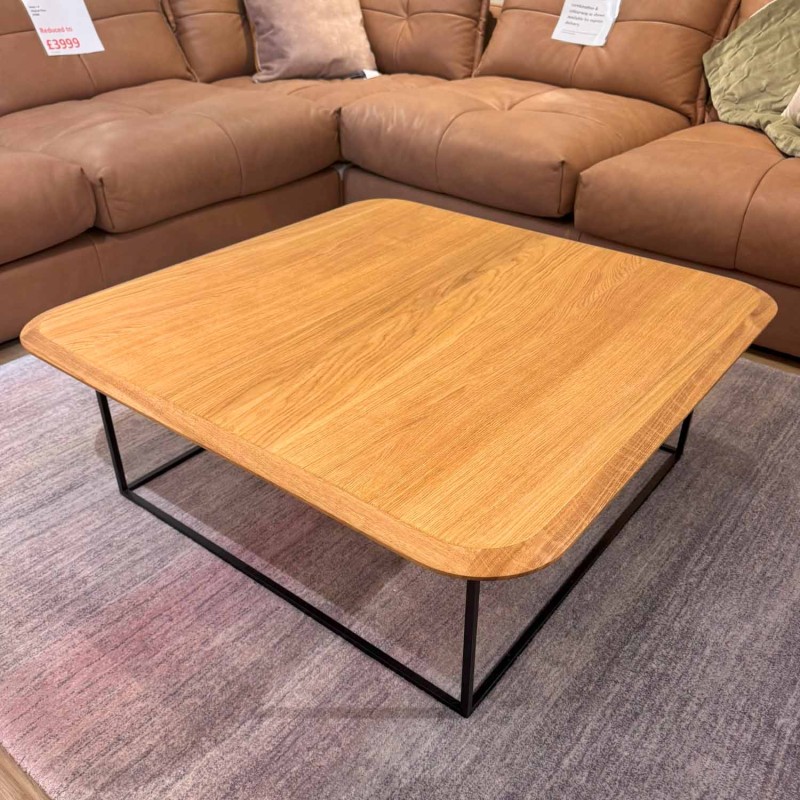 Showroom Clearance: Soap 100cm Coffee Table Showroom Clearance: Soap 100cm Coffee Table