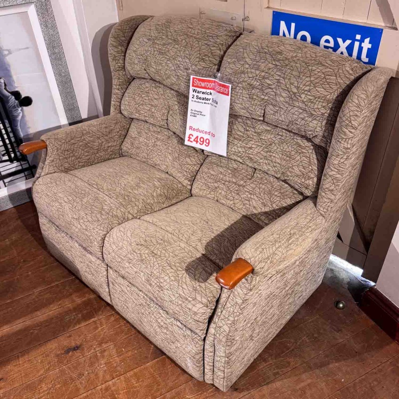 Showroom Clearance: Warwick 2 Seater Sofa Showroom Clearance: Warwick 2 Seater Sofa