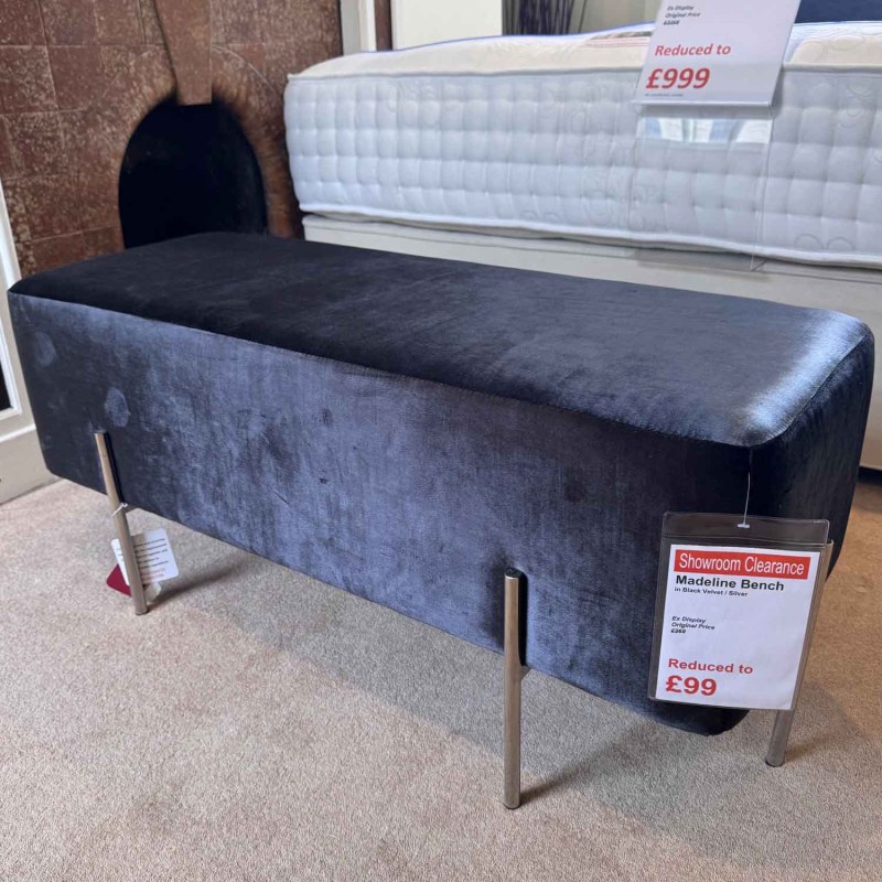 Showroom Clearance: Madeline Bench Showroom Clearance: Madeline Bench