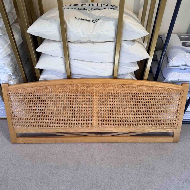 Showroom Clearance: Oaksey 4ft6 Headboard Showroom Clearance: Oaksey 4ft6 Headboard