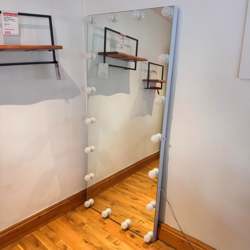 Showroom Clearance: 801 Hollywood Mirror Showroom Clearance: 801 Hollywood Mirror