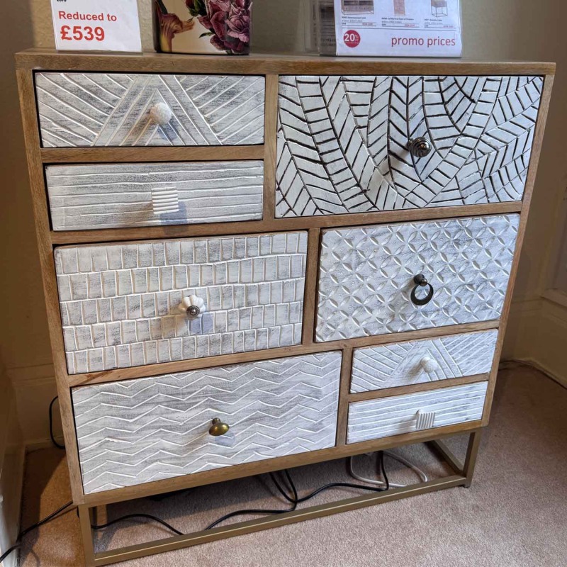 Showroom Clearance: Sandakan 90067 Sideboard Showroom Clearance: Sandakan 90067 Sideboard
