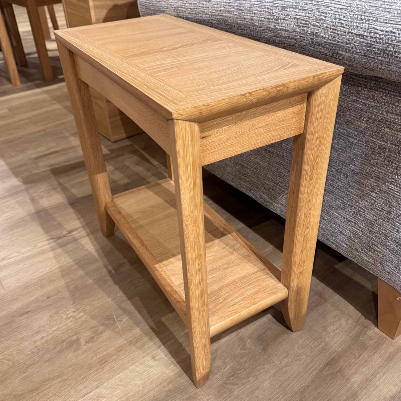 Showroom Clearance: Ibsen Oak Side Table Showroom Clearance: Ibsen Oak Side Table